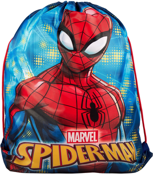Worek na buty Euromic Spiderman 35 x 45 cm (5701359805869)