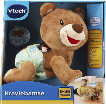 Інтерактивний ведмедик Vtech Baby Kravlebamse (5766181189181)