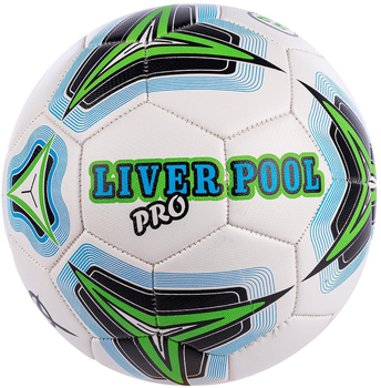 Футбольний м'яч Vini Sport Liver Pool Розмір 5 (5701719241535)
