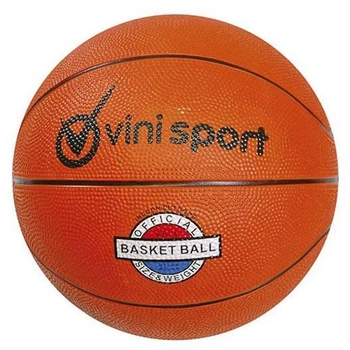 Баскетбольний м'яч Vini Sport Розмір 5 (5701719241566)