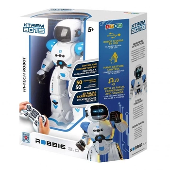 Robot Xtrem Bots Robbie Bot 2.0 (8436598032727)