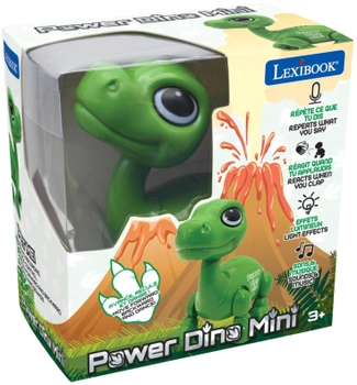 Робот Lexibook Power Dino Mini Dinosaur 12 см (3380743099842)