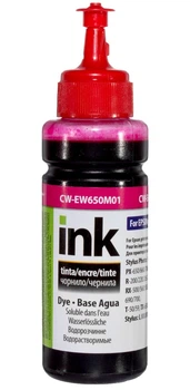 Чернила ColorWay Epson T50/59, P50, TX650/700/800, PX660/700, R270/390, Magenta, 100 мл (CW-EW650M01)