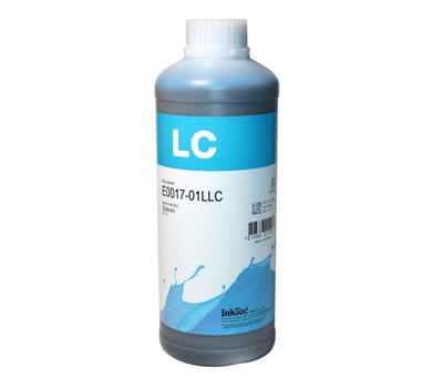 Чорнило InkTec Epson E0017, Light Cyan, L800/L805/L810/L850/L1800, 1 л (E0017-01LLC)