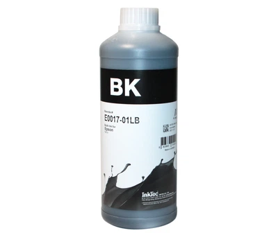 Чорнило InkTec Epson E0017, Black, L800/L805/L810/L850/L1800, 1 л (E0017-01LB)