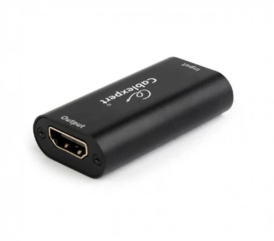 Адаптер (повторювач) Cablexpert DRP-HDMI-02, HDMI "мама" 19 пін /HDMI "мама" 19 пін
