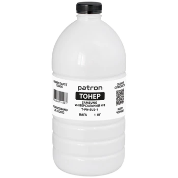 Тонер Samsung Универсальный №2 ML-1210/1440/1510/1710, SCX-4520/4720, Xerox 3120/3121, 1 кг, Patron (PN-SU2-1)