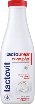 Żel pod prysznic Lactovit Lactourea reparador 550 ml (8411135007444)