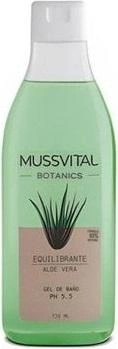 Żel pod prysznic Mussvital Botanics Bath Gel Aloe Vera 750 ml (8430442009910)