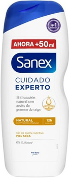 Żel pod prysznic Sanex Biome Natural Dermo 600 ml (8718951594609)