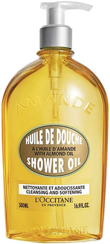 Olejek pod prysznic L'occitane Amande Shower Oil 500 ml (3253581764688)