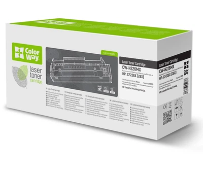Картридж HP 26X (CF226X), Black, LJ Pro M402, MFP M426, 9000 стр, ColorWay (CW-H226MX)