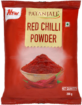 Красный перец Чили Patanjali молотый 200 г (ALD23000021)