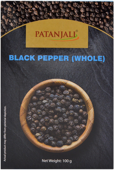 Черный перец Patanjali горошком 100 г (AXF2300001)