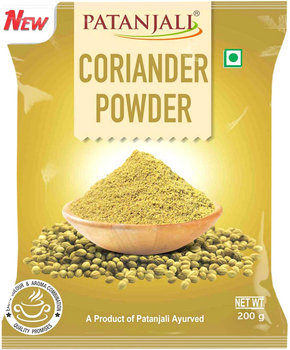 Кориандр Patanjali молотый 200 г (AJE2200031)