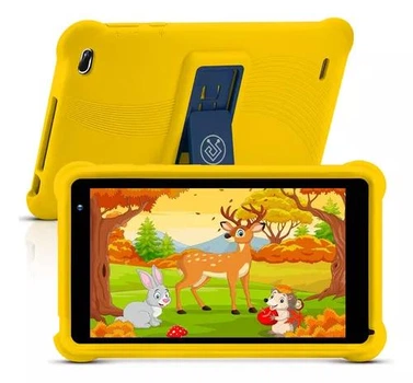 Детский планшет 7" Qunyico Y7 2/32Gb 4 ядра Android 11 4000 mAh + Чехол