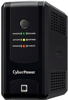 Джерело безперебійного живлення CyberPower 850VA (480W) 3 х Schuko (UT850EG)