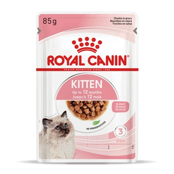 Консервированный корм Royal Canin Kitten wet in gravy 85 г (4058001)