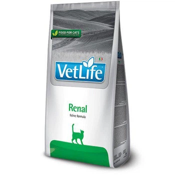 Лікувальний корм Farmina Vet Life Renal Сухий корм-дієта для котів із захворюванням нирок 400 г (160383)
