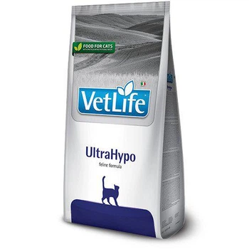 Лікувальний корм Farmina Vet Life UltraHypo Сухий корм-дієта для котів при харчовій алергії 400 г (160387)