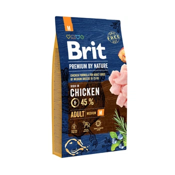 Сухий корм Brit Premium Adult M 8 кг (1111150955)