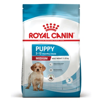 Сухий корм Royal Canin Medium Puppy 4 кг (30030400)