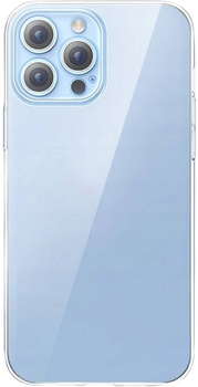 Панель + скло Baseus Crystal Clear with Cleaning Kit для Apple iPhone 13 Pro Max Transparent (ARSJ000802)