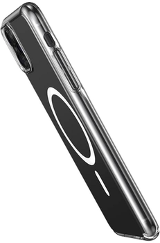 Etui + szkło hartowane Baseus Magnetic Crystal Clear with Cleaning Kit do Apple iPhone 11 Pro Transparent (ARSJ010102)