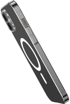 Панель + скло Baseus Magnetic Crystal Clear with Cleaning Kit для Apple iPhone 12 Transparent (ARSJ010302)