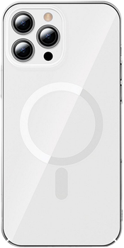 Etui Baseus OS-Lucent Series MagSafe do Apple iPhone 15 Pro Max Transparent (P60157205203-03)