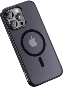 Панель McDodo MagSafe для Apple iPhone 15 Pro Black (PC-5352)