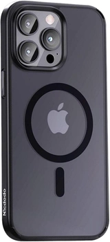 Панель McDodo MagSafe для Apple iPhone 15 Pro Max Black (PC-5353)