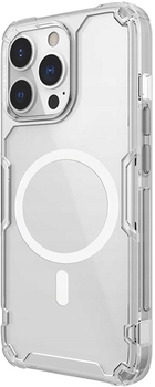 Etui Nillkin Nature TPU Pro MagSafe do Apple iPhone 13 Pro White (6902048230408)