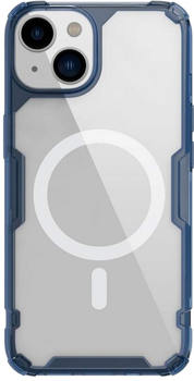 Панель Nillkin Nature TPU Pro MagSafe для Apple iPhone 14 Blue (6902048248588)