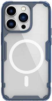 Etui Nillkin Nature TPU Pro MagSafe do Apple iPhone 14 Pro Max Blue (6902048248649)