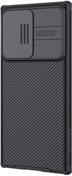 Панель Nillkin CamShield для Samsung Galaxy Note 20 Ultra Black (6902048201811)