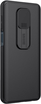 Etui Nillkin CamShield do Xiaomi Redmi Note 9 Pro/Note 9 Pro Max/Note 9S/Poco M2 Pro Black (6902048198432)