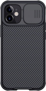 Панель Nillkin CamShield Pro для Apple iPhone 12 Mini Black (6902048202542)