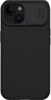 Панель Nillkin CamShield Pro для Apple iPhone 15 Plus Black (6902048266100)