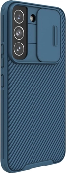 Панель Nillkin CamShield Pro для Samsung Galaxy S22 Blue (6902048235274)