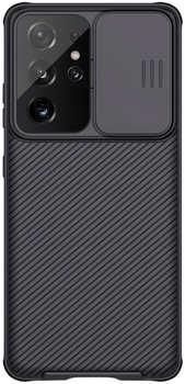 Etui Nillkin CamShield Pro do Samsung Galaxy S21 Ultra Black (6902048211636)