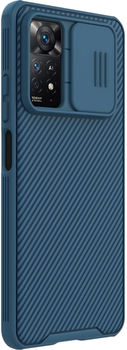 Панель Nillkin CamShield Pro для Xiaomi Redmi Note 11 Pro/ 11 Pro+ 5G Blue (6902048243873)