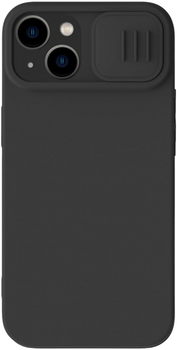 Панель Nillkin CamShield Silky Silicone для Apple iPhone 13/14 Black (6902048249219)