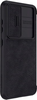 Etui z klapką Nillkin Qin Leather Pro do Samsung Galaxy S23+ Black (6902048258518)