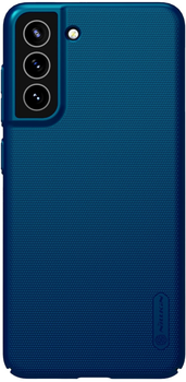 Панель Nillkin Super Frosted Shield для Samsung Galaxy S21 FE 5G Blue (6902048221215)