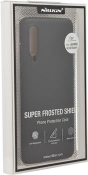 Etui Nillkin Super Frosted Shield do Xiaomi 9/ Mi9 Explorer Black (6902048173057)