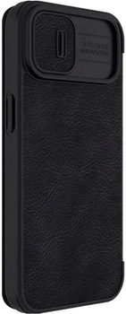 Чохол-книжка Nillkin Qin Pro Leather Case для Apple iPhone 13/14 Black (6902048248892)