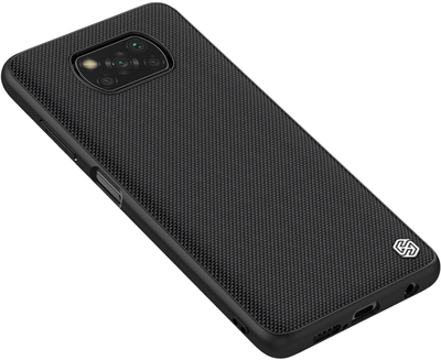 Etui Nillkin Textured Case do Xiaomi Poco X3 NFC/X3 Pro Black (6902048206793)