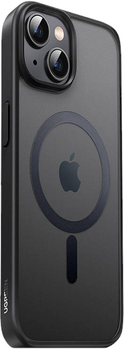 Etui Ugreen LP749 MagSafe do Apple iPhone 15 Plus Black (6941876224012)