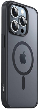 Etui Ugreen LP750 MagSafe do Apple iPhone 15 Pro Black (6941876224029)